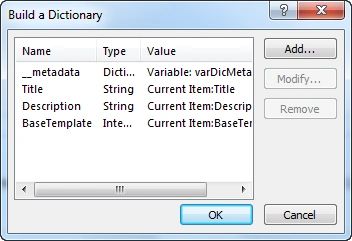 dictionary