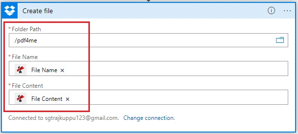 Logic App to insert Page number into PDF