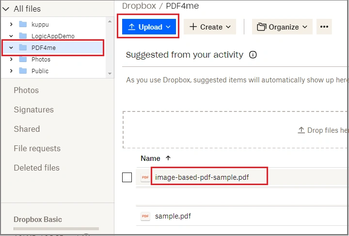 Logic App to insert Page number into PDF