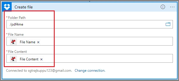 Create file