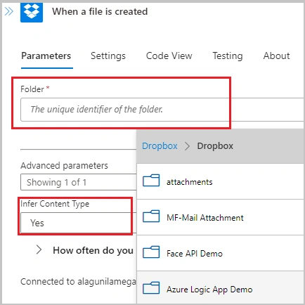 choose Folder