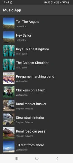 How To Make Music Player In Flutter Using Web API