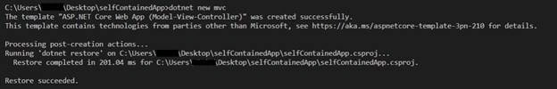 How To Create A .NET Core 3.0 Trimmed Self-Contained Single Executable App Using VS Code