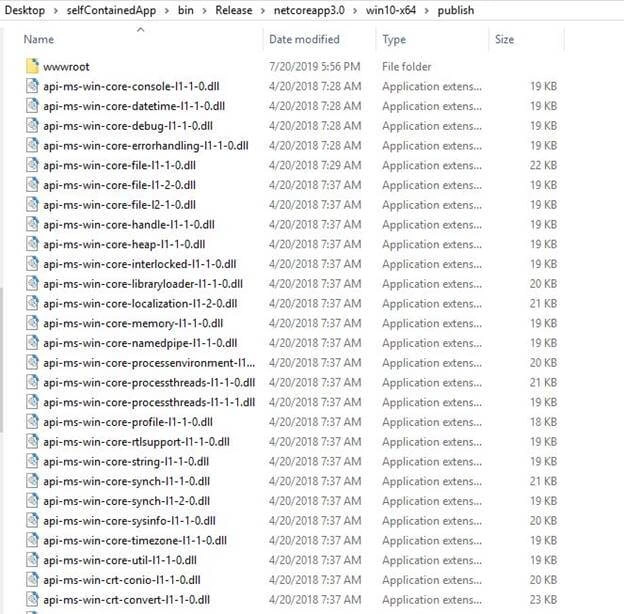 How To Create A .NET Core 3.0 Trimmed Self-Contained Single Executable App Using VS Code