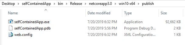 How To Create A .NET Core 3.0 Trimmed Self-Contained Single Executable App Using VS Code
