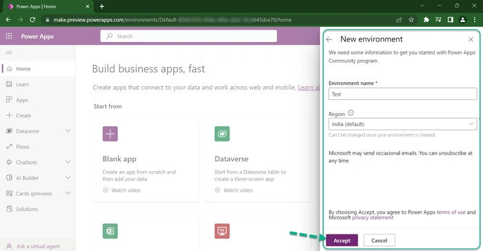 Microsoft Power Apps