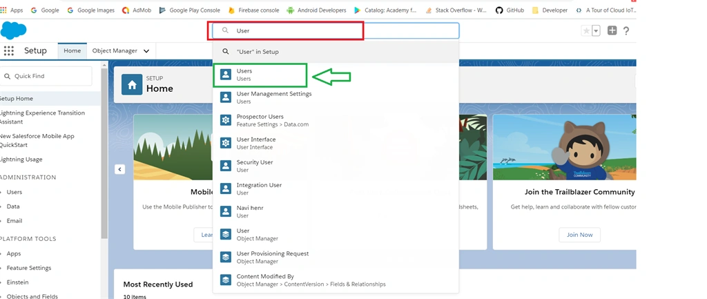 How To Create A New Users In Salesforce Lightning Platform