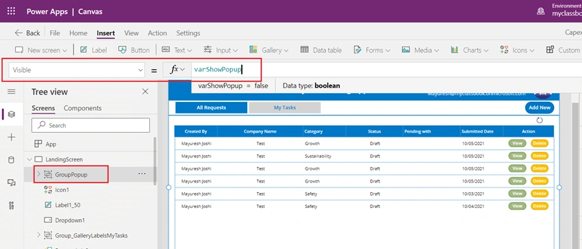How To Create A Popup Message Or Alert Box In PowerApps