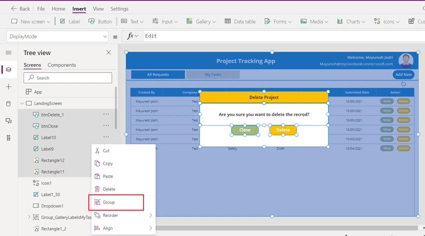 How To Create A Popup Message Or Alert Box In PowerApps