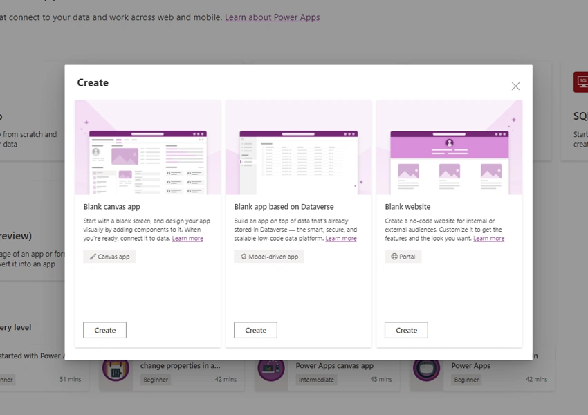 How to Create a PowerApps Portals (Website) without writing code