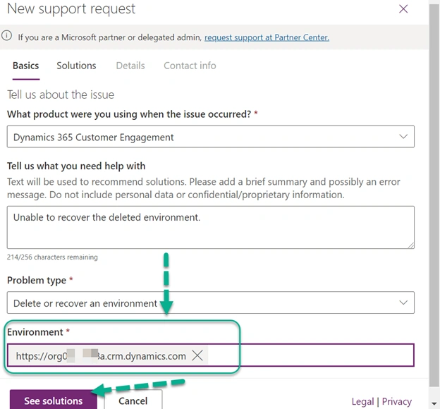 How To Create A Product Support Ticket In Dynamics 365 Online