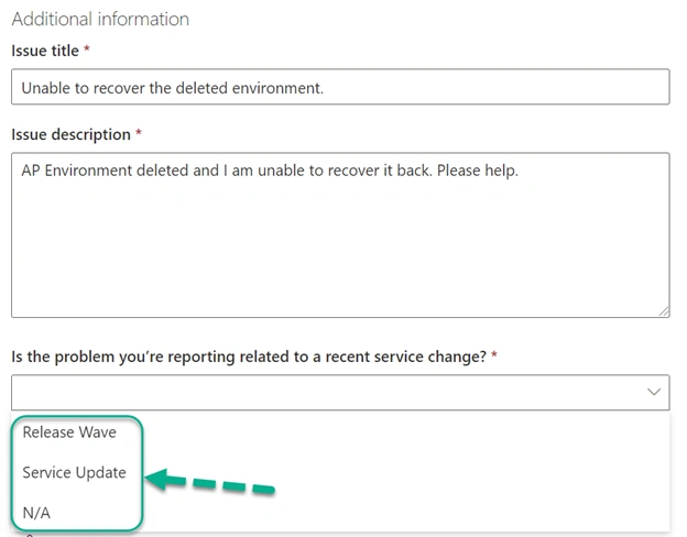 How To Create A Product Support Ticket In Dynamics 365 Online