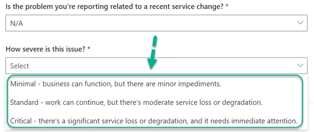 How To Create A Product Support Ticket In Dynamics 365 Online