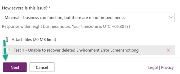 How To Create A Product Support Ticket In Dynamics 365 Online