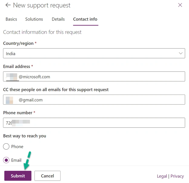 How To Create A Product Support Ticket In Dynamics 365 Online