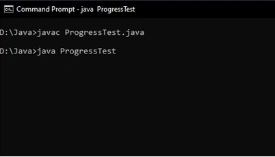How To Create A Progress Monitor In Swing