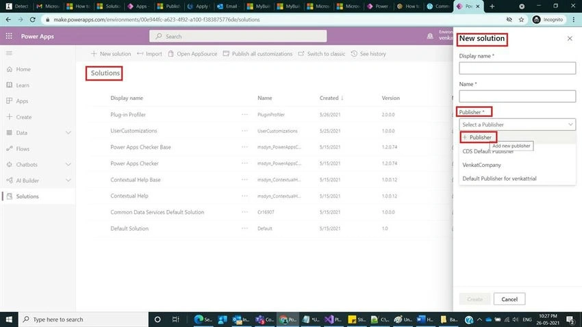 Dropdown