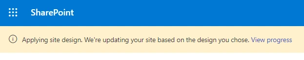 How To Create A Site Design And Site Script For SharePoint Online Modern Team Site