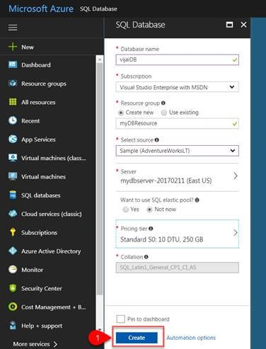 Azure SQL Database