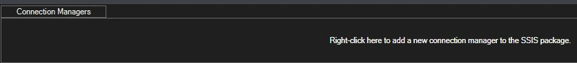 connection string