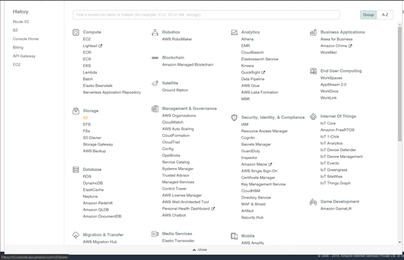 How To Create A Static Website In AWS Serverless Options