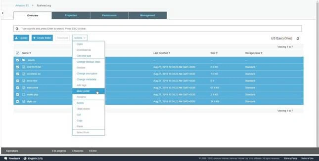How To Create A Static Website In AWS Serverless Options