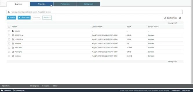 How To Create A Static Website In AWS Serverless Options