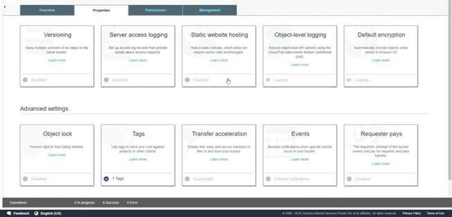 How To Create A Static Website In AWS Serverless Options