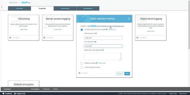 How To Create A Static Website In AWS Serverless Options