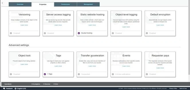 How To Create A Static Website In AWS Serverless Options
