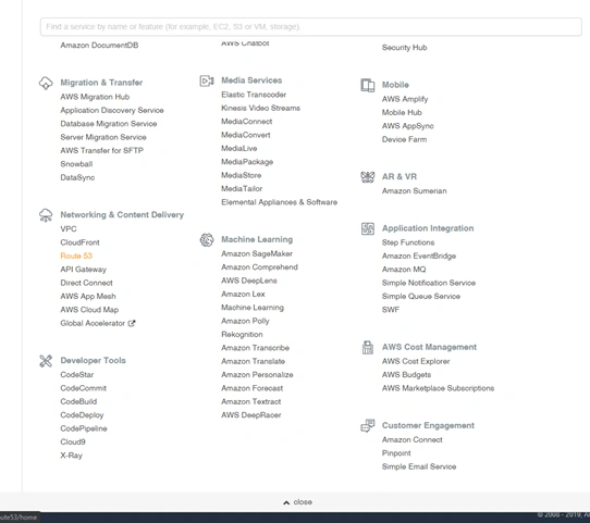 How To Create A Static Website In AWS Serverless Options