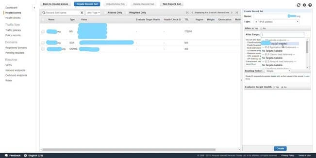 How To Create A Static Website In AWS Serverless Options