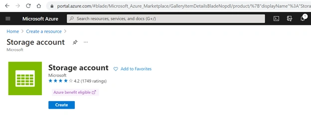 How To Create A Storage Account In Azure