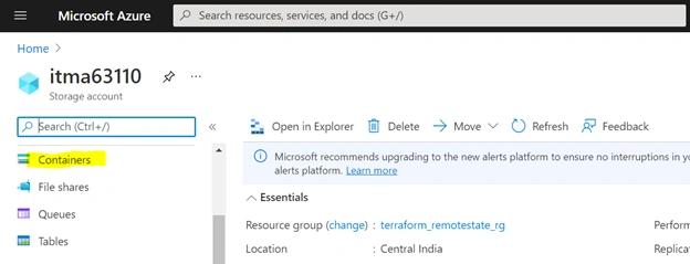 How To Create A Storage Account In Azure