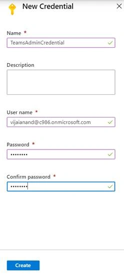 How To Create A Team In Microsoft Teams Using Powershell In Azure Automation