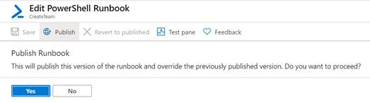 How To Create A Team In Microsoft Teams Using Powershell In Azure Automation