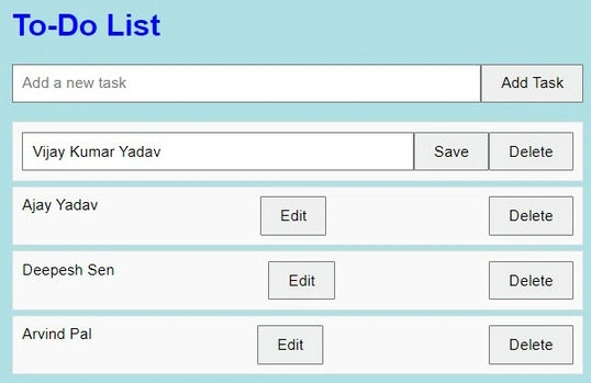 TODO List