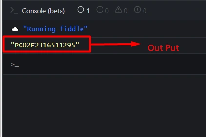 JavaScript
