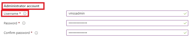 create a Virtual Machine Scale Set (VMSS)
