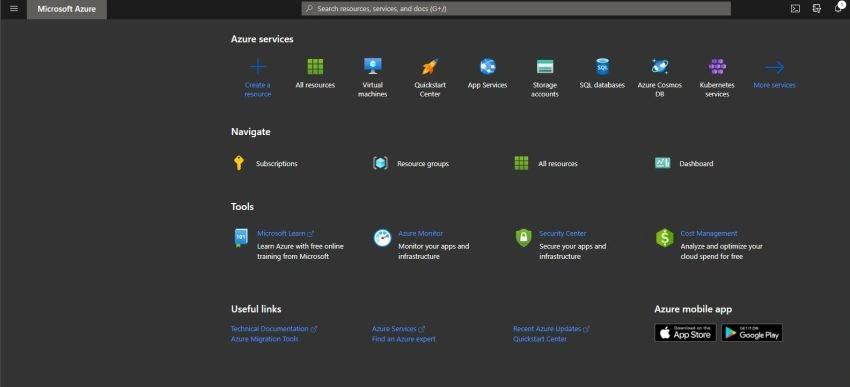 How to Create a Virtual Network and a Bastion Host