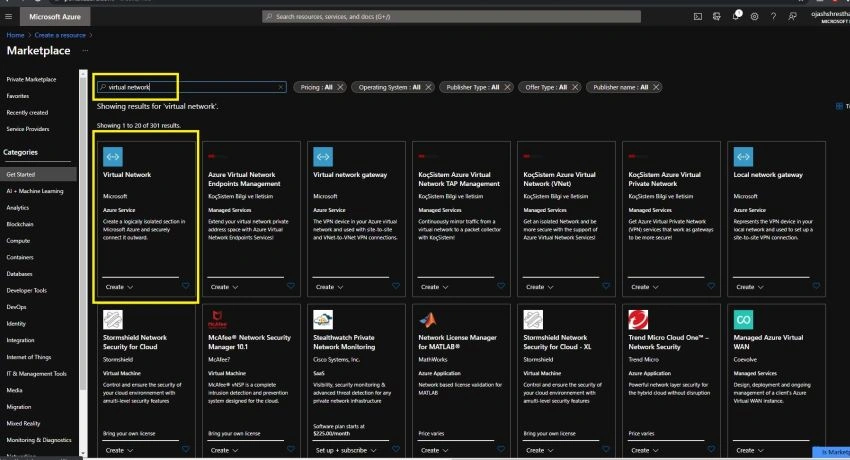 How to Create a Virtual Network and a Bastion Host
