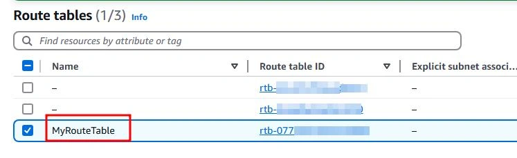 Internet routes