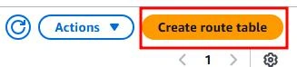 Create Route Table
