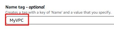 VPC name
