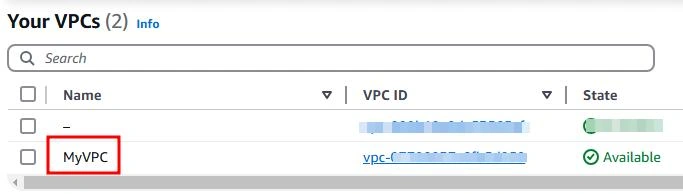 MyVPC
