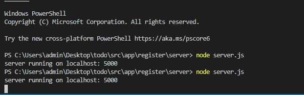 How To Create A Web API In Angular Using Node.js In VS Code