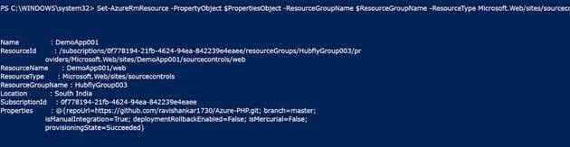 required parameters