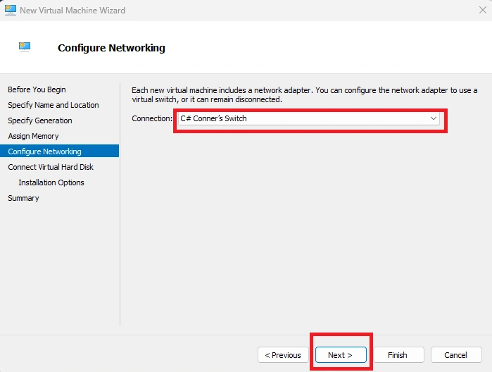 Create A Windows Server 2019 OS In Hyper V