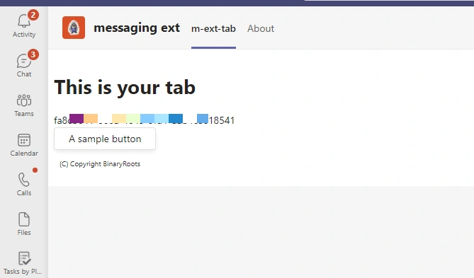 How to create Action based Messaging Extension as Teams App