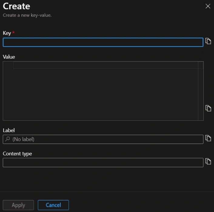 Configuration Explorer